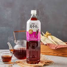 TRÀ RÂU BẮP KHÔNG ĐƯỜNG - WOONGJIN 1,5L-웅진 옥수수 수염차 1.5L