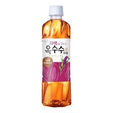 TRÀ RÂU BẮP KHÔNG ĐƯỜNG - WOONGJIN 1,5L-웅진 옥수수 수염차 1.5L