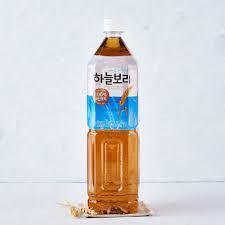 TRÀ LÚA MẠCH KHÔNG ĐƯỜNG - WOONGJIN 1,5L