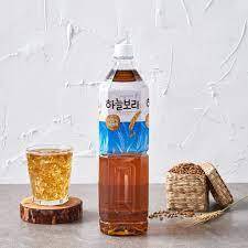 TRÀ LÚA MẠCH KHÔNG ĐƯỜNG - WOONGJIN 1,5L
