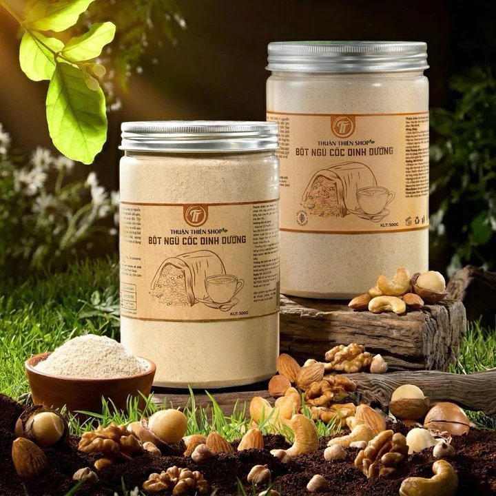 Ngũ cốc dinh dưỡng 1kg bổ sung chất dinh dưỡng thuận thiên shop