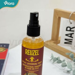 Xịt Dưỡng Tạo Phồng Tóc REUZEL - Chóng Nhiệt Bảo Vệ Tóc, Cấp Ẩm, Giữ Nếp Tự Nhiên - VIORA SHOP
