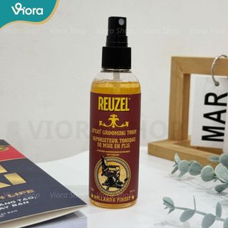 Xịt Dưỡng Tạo Phồng Tóc REUZEL - Chóng Nhiệt Bảo Vệ Tóc, Cấp Ẩm, Giữ Nếp Tự Nhiên - VIORA SHOP
