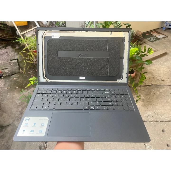 Bán Full Bộ Vỏ Vỏ laptop DELL inspiron 3510 + Bản lề hàng cũ , zin bóc máy chính hãng
