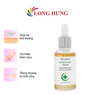 Tinh chất giảm mụn Pharmaform Acne Clarifying Plus Serum (30ml)