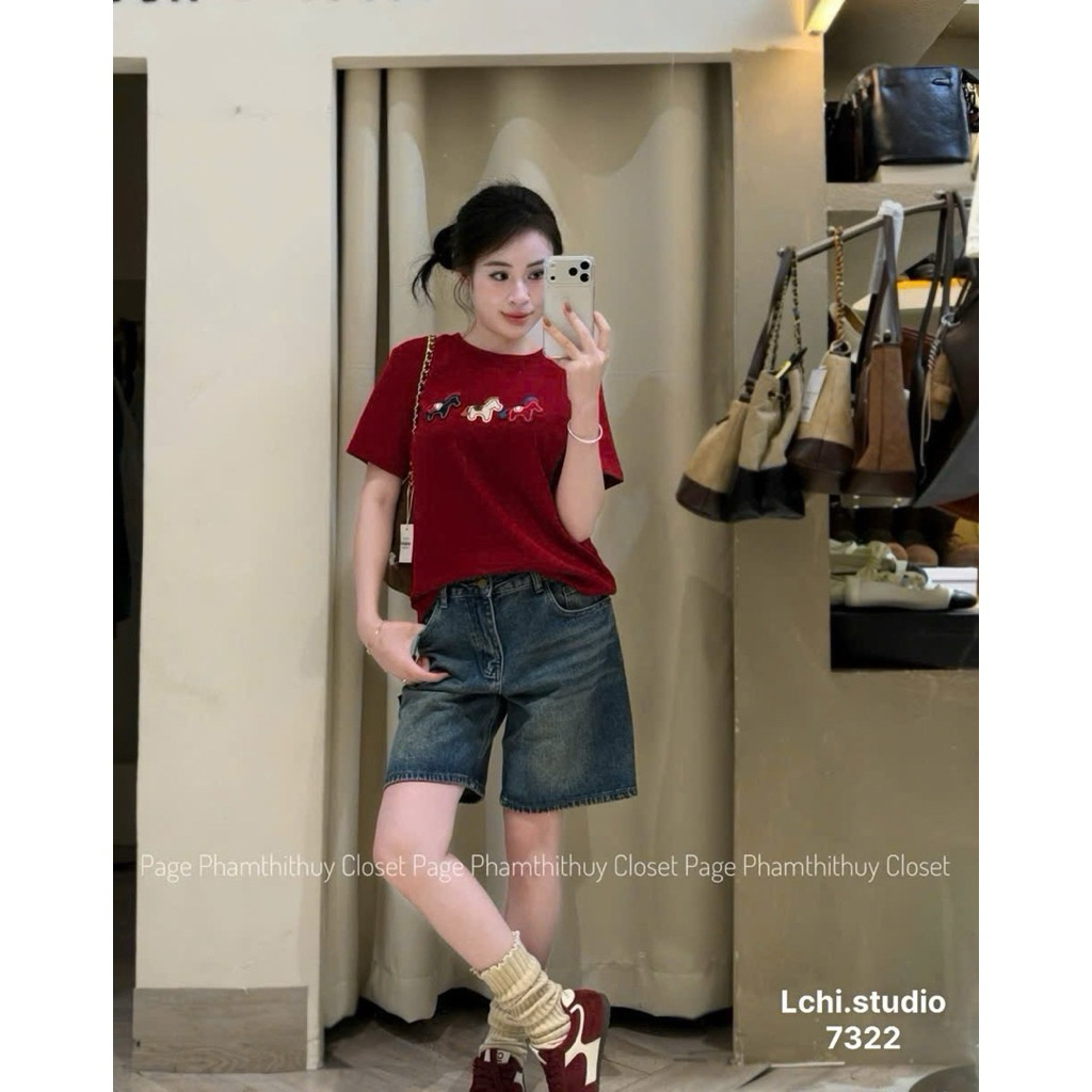 [𝐒𝐮𝐙𝐲] Ngố jeans WEGE #7322 QCCC