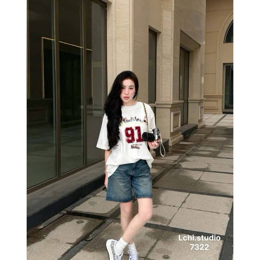 [𝐒𝐮𝐙𝐲] Ngố jeans WEGE #7322 QCCC
