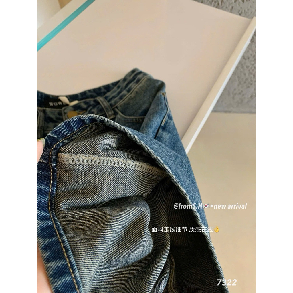 [𝐒𝐮𝐙𝐲] Ngố jeans WEGE #7322 QCCC