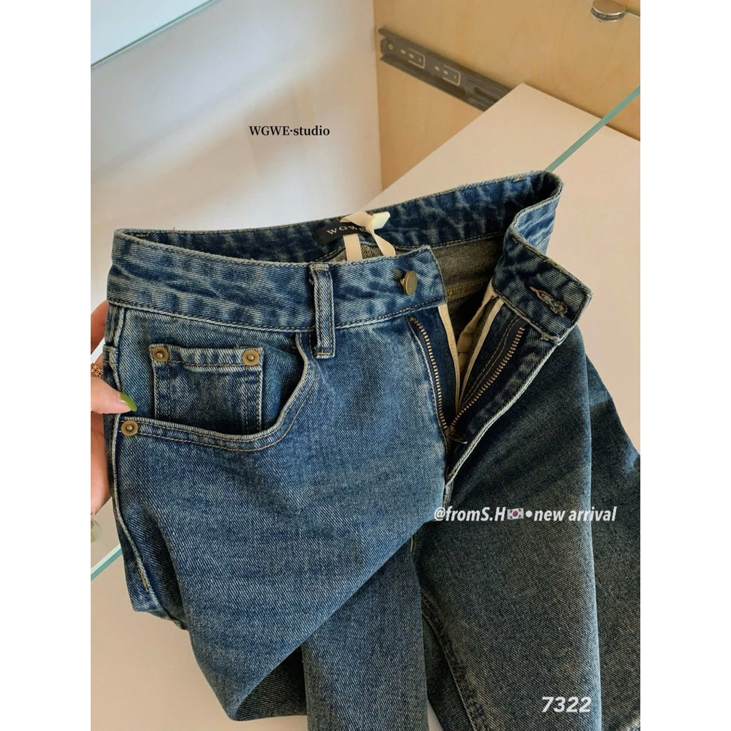 [𝐒𝐮𝐙𝐲] Ngố jeans WEGE #7322 QCCC
