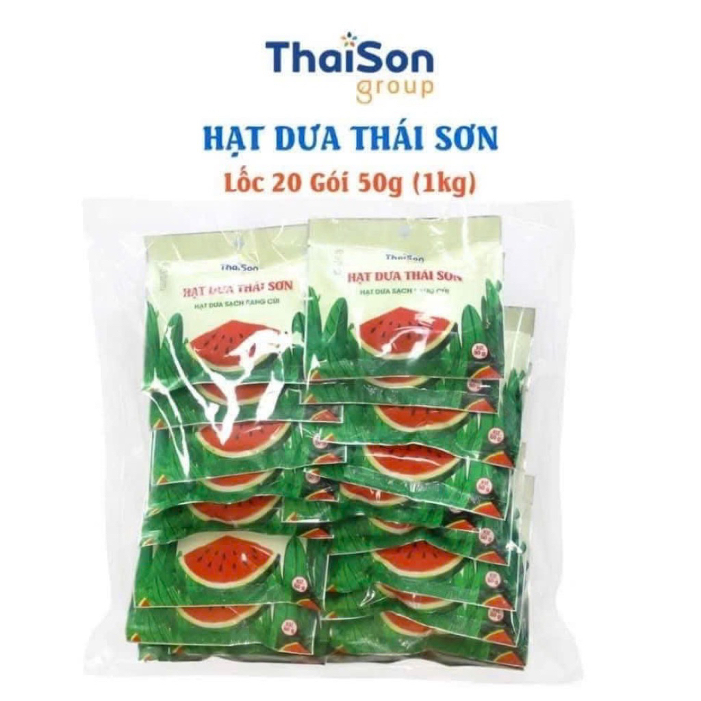 40gr Hạt Dưa Thái Sơn, Rang Mộc Thơm Ngon Đậm Vị