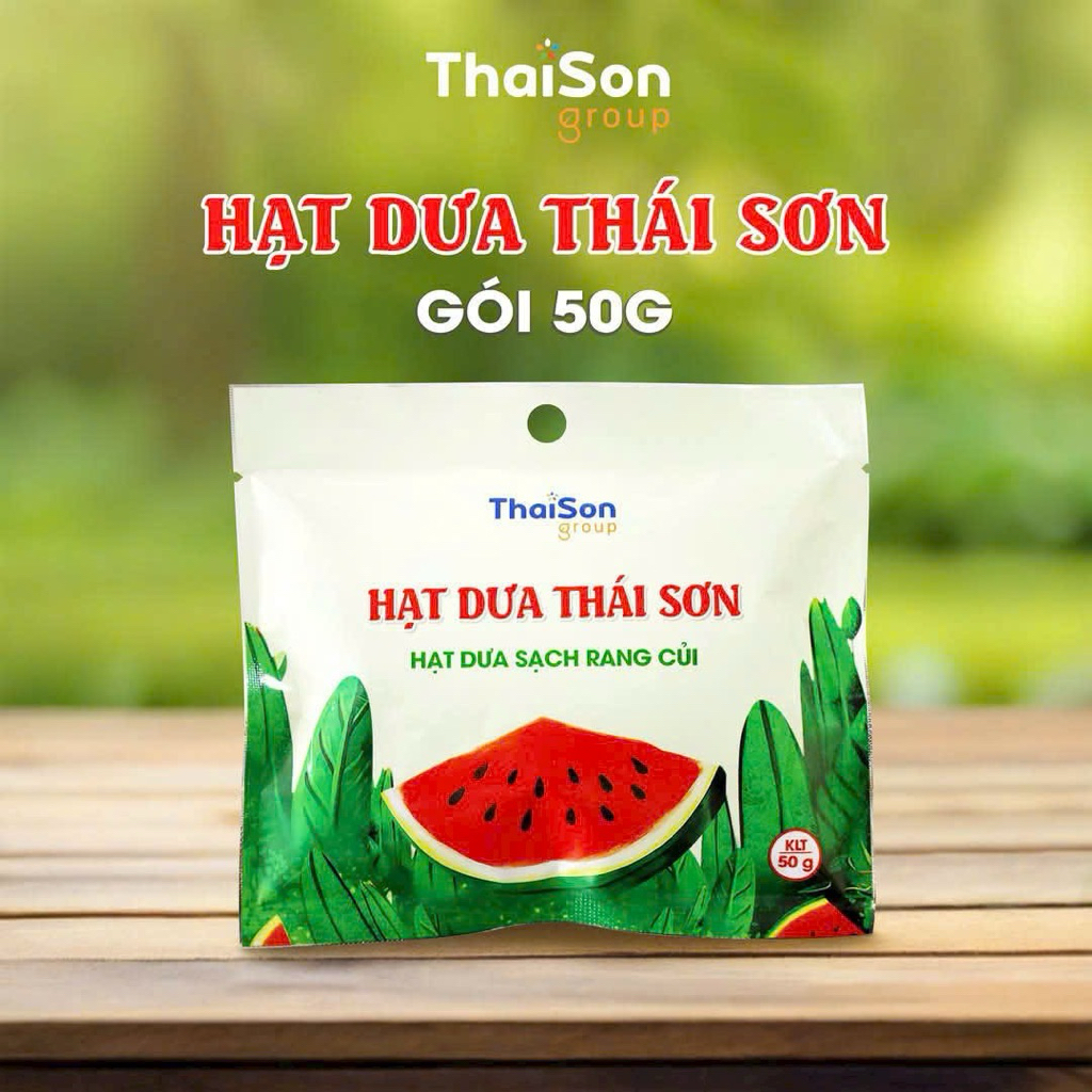 40gr Hạt Dưa Thái Sơn, Rang Mộc Thơm Ngon Đậm Vị