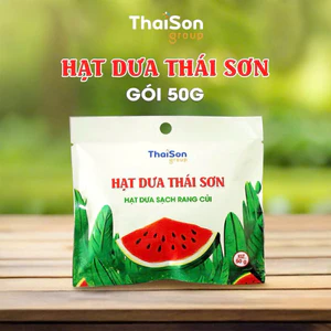 40gr Hạt Dưa Thái Sơn, Rang Mộc Thơm Ngon Đậm Vị