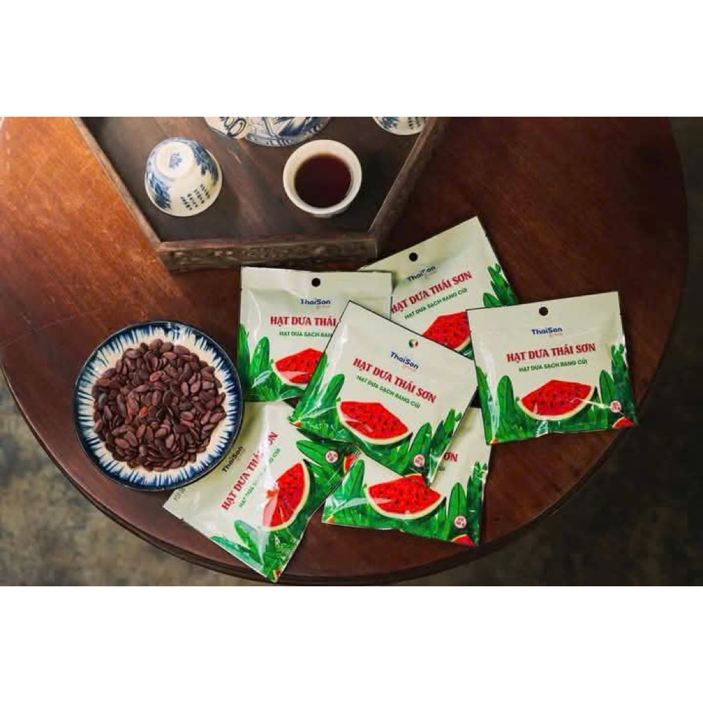 40gr Hạt Dưa Thái Sơn, Rang Mộc Thơm Ngon Đậm Vị
