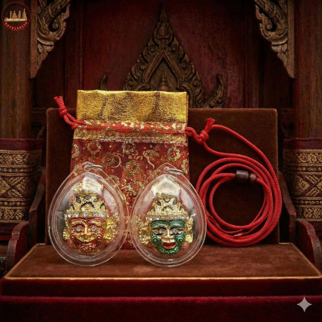 MẶT DÂY CHUYỀN LERSI TRANG TRÍ KHUNG MICA BỀN ĐẸP 5CM