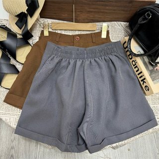 Quần đùi Nhỏ Clothing big size nữ lên line đai cao lưng chun co giãn mặc thoải mái dành cho các nàng mũm mĩm Q28