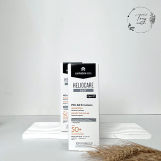 [Mẫu mới] Kem chống nắng Helio 360 MD-AR Emulsion 50ml | Chống nắng toàn diện, giảm kích ứng, đỏ da