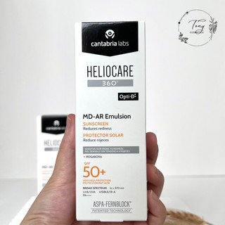 [Mẫu mới] Kem chống nắng Helio 360 MD-AR Emulsion 50ml | Chống nắng toàn diện, giảm kích ứng, đỏ da