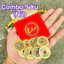 COMBO 7 Đồng Xu và 9 Đồng Xu Âm Dương Cho Nam Nữ, Trang Trí Nhà Decor Phòng