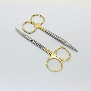 Kéo cắt chỉ 11,5cm, kéo cắt da thân và lưỡi siêu mảnh có TC cắt bén