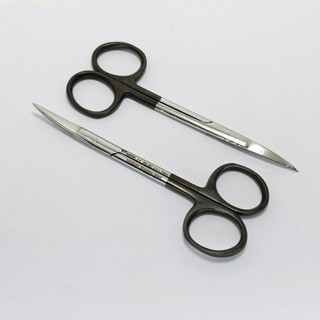 Kéo cắt chỉ 11,5cm, kéo cắt da thân và lưỡi siêu mảnh có TC cắt bén