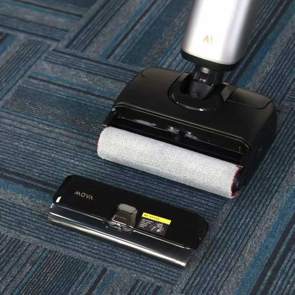 Máy hút bụi & lau sàn  MOVA X40 Pro nước nóng 90 độ, tự sấy giẻ lau