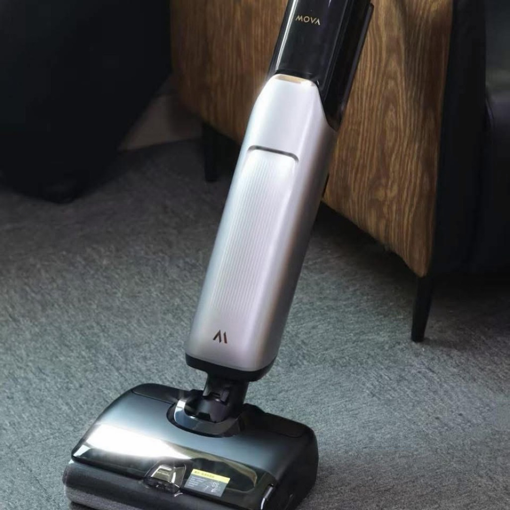 Máy hút bụi & lau sàn  MOVA X40 Pro nước nóng 90 độ, tự sấy giẻ lau