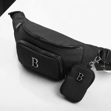 Women's Elegant PU Leather Belt Bag – Water-Resistant · AZON-01