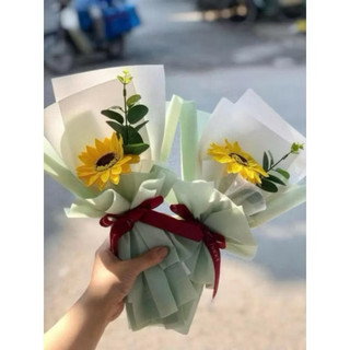 bó hoa gấu tốt nghiệp