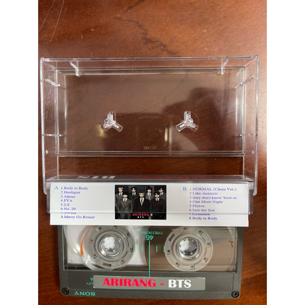 Băng Cassette Arirang - BTS