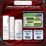 Combo Orobanc Cải Thiện Mụn, Phục Hồi Da Nhạy Cảm - Phyto B3 Acne Ampoule + Ectoin B5 Serum + Cica B3 Cream — ảnh 1