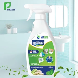 Lâu chùi toilet xả chanh Viefarm
