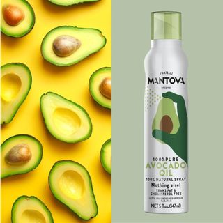 Dầu Ăn Kiêng Ít Calo Dạng Xịt Mantova Oil Spray