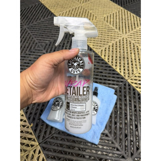 ( Có Chiết) Xịt dưỡng và bảo vệ keo PPF Chemical Guys, keo trong, tem  chemical guys Wrap Detailer