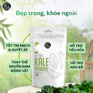Bột Cải Xoăn Kale Hữu Cơ Diet Food Organic Kale Powder 100g