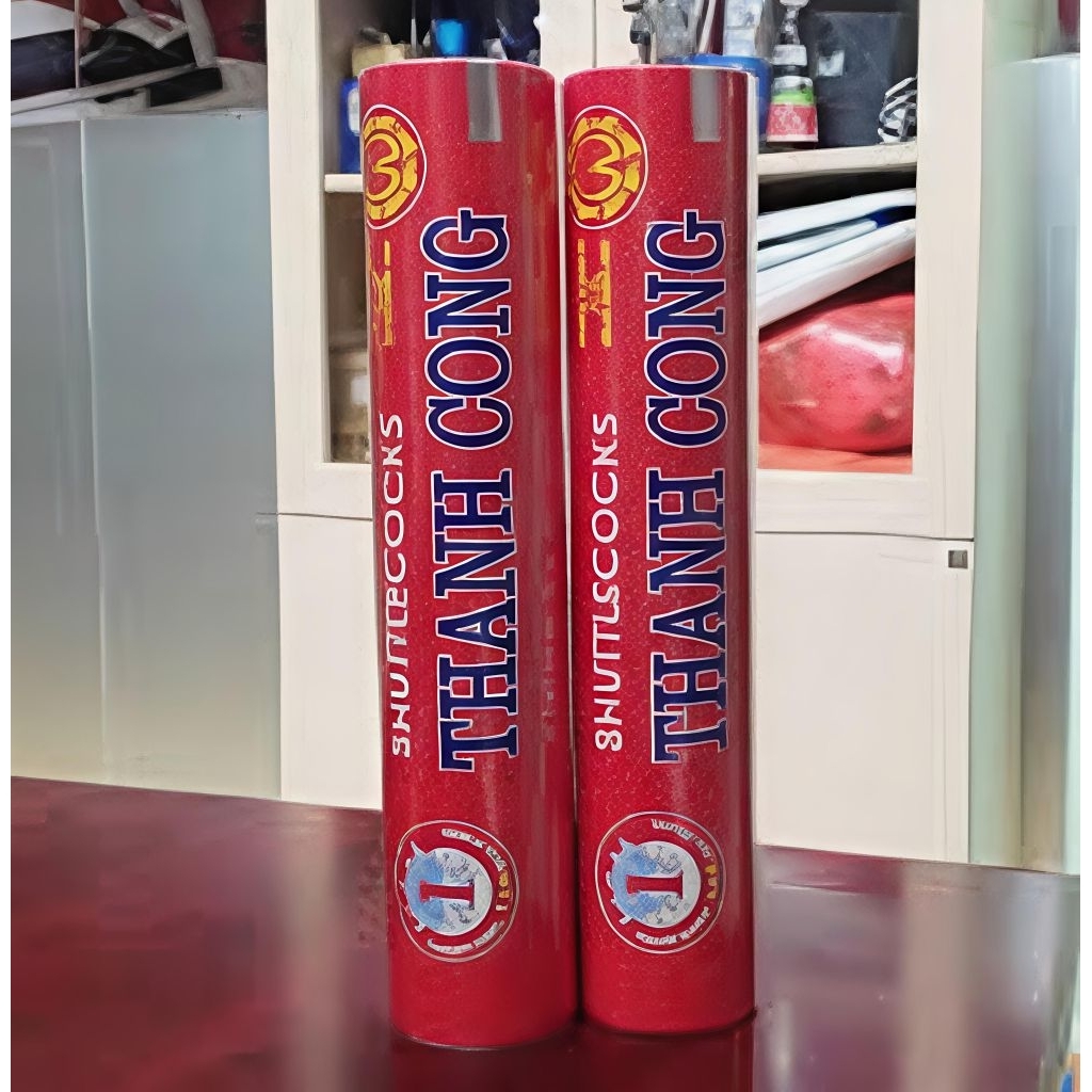 1 ống*10 quả cầu lông thành công