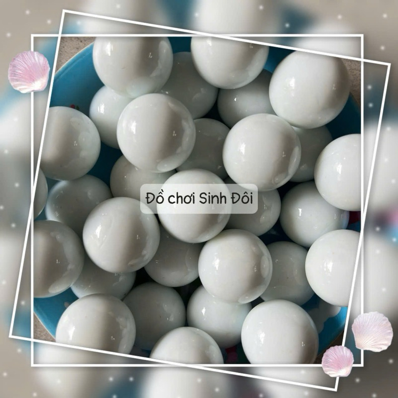 bi thủy tinh lớn 25mm các loại  – Bi ve tuổi thơ, dùng trang trí rất xinh