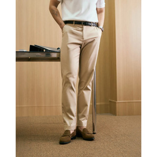 Quần dài khaki nam Dobby co giãn.Slim - ROUTINE 10F25PCA015