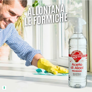 Giấm táo sinh học tẩy rửa đa năng Milan ANDREA MILANO 750ml