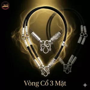 Phụ Kiện Dây Đeo Cổ 3 Móc Treo Tiện Lợi Giúp Sắp Xếp Các Vật Kỷ Niệm Gọn Gàng