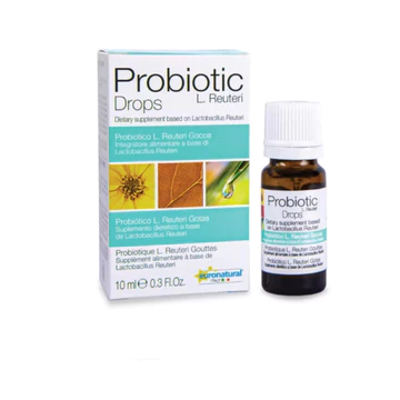 Probiotic L.Reureti Drops(10ml)-Men vi sinh Hỗ trợ bổ sung lợi khuẩn,cải thiện hệ vi sinh đg ruột,giảm rối loạn tiêu hóa