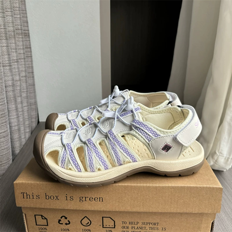 |ELVAR ~ HÀNG XUẤT ÂU| Sandal Thể Thao Đi Bộ Đường Dài, Chạy Trail Leo Núi Trekking Có Thể Lội Nước