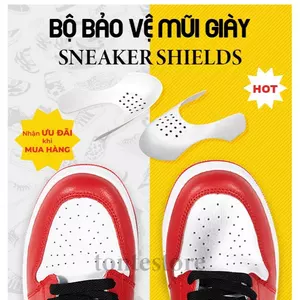 Bộ bảo vệ mũi giày, độn chống nhăn gãy nứt SNEAKER SHIELD ( Có video hướng dẫn)