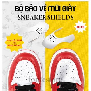 Bộ bảo vệ mũi giày, độn chống nhăn gãy nứt SNEAKER SHIELD ( Có video hướng dẫn)