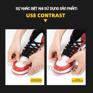 Bộ bảo vệ mũi giày, độn chống nhăn gãy nứt SNEAKER SHIELD ( Có video hướng dẫn)