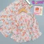 Bộ tole lanh bé gái tay dài quần dài viền màu phối nơ 10-42kg - Đồ bộ tole Flower
