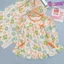 Bộ tole lanh bé gái tay dài quần dài viền màu phối nơ 10-42kg - Đồ bộ tole Flower