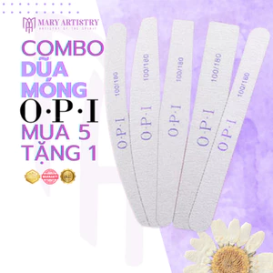 Dũa Móng Đẹp OPI - Tạo Form Móng, Phá Gel, Phá Bột - Nhiều Mẫu, Chuyên Nghiệp