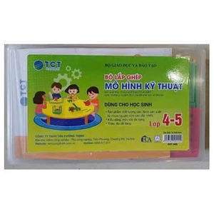 Bộ lắp ráp mô hình kỹ thuật lớp 4-5 theo thông tư 37 GKT 445 SGK mới