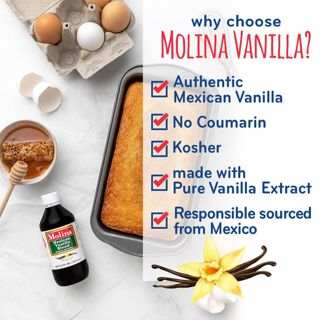 Chiết xuất Vani MOLINA Mexican Vanilla Blend Extract 250ml