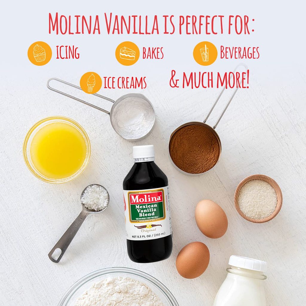 Chiết xuất Vani MOLINA Mexican Vanilla Blend Extract 250ml
